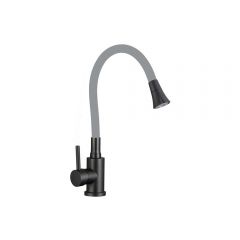 Смеситель для кухни Fmark (Фмарк) FS8299H-04, черный