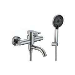 Смеситель для ванны Fmark (Фмарк) FS8206A, хром