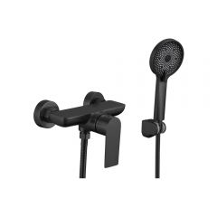 Смеситель для душа Fmark (Фмарк) FS8802H, черный