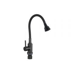 Смеситель для кухни Fmark (Фмарк) FS8288H-01, черный