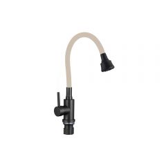 Смеситель для кухни Fmark (Фмарк) FS8288H-12, черный