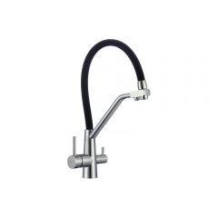 Смеситель для кухни под фильтр питьевой воды Fmark (Фмарк) FS0662-A01, хром