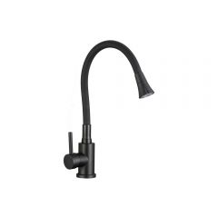 Смеситель для кухни Fmark (Фмарк) FS8299H-01, черный