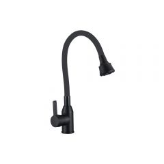 Смеситель для кухни Fmark (Фмарк) FS8266H-01, черный