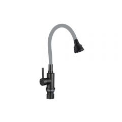 Смеситель для кухни Fmark (Фмарк) FS8288H-04, черный