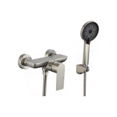 Смеситель для душа Fmark (Фмарк) FS8802, сатин