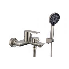 Смеситель для ванны Fmark (Фмарк) FS8803, сатин