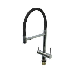 Смеситель для кухни Vieir (Виеир) V15039-X под фильтр, гибкий, поворотный, хром