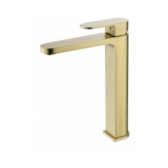 Смеситель для раковины Vieir (Виеир) V283512-S, матовое золото