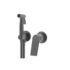 Смеситель для биде Vieir (Виеир) V343553-G, графит