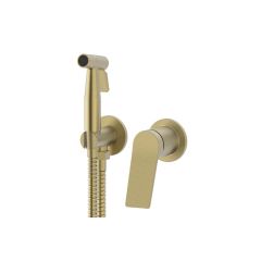 Смеситель для биде Vieir (Виеир) V343553-S, матовое золото