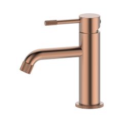 Смеситель для раковины Vieir (Виеир) V402511-R, розовое золото