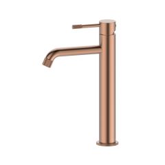 Смеситель для раковины Vieir (Виеир) V402512-R, розовое золото