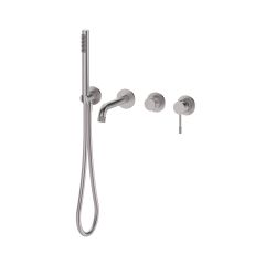 Смеситель для ванны Vieir (Виеир) V403532-N скрытого монтажа, сатин