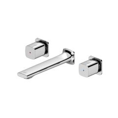 Смеситель для раковины Vieir (Виеир) V473013 скрытого монтажа, хром