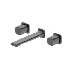 Смеситель для раковины Vieir (Виеир) V473013-G скрытого монтажа, графит