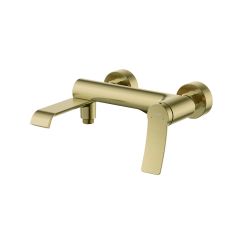 Смеситель для ванны Vieir (Виеир) V483031-S, матовое золото