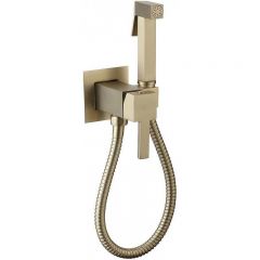 Гигиенический душ со смесителем CeramaLux (Керамалюкс) KBS/006, бронза