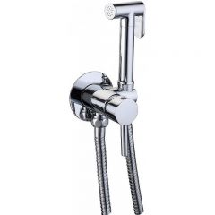 Гигиенический душ со смесителем CeramaLux (Керамалюкс) KRS/009, хром