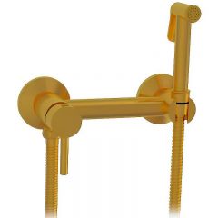 Гигиенический душ со смесителем CeramaLux (Керамалюкс) DRS/006, бронза