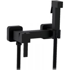 Гигиенический душ со смесителем CeramaLux (Керамалюкс) DBS/001, черный матовый