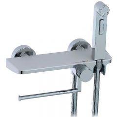 Гигиенический душ со смесителем CeramaLux (Керамалюкс) LT9506, хром