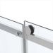 Душевая дверь Vincea (Винчея) Como Soft VDS-1CS110CL, 1100, хром, стекло прозрачное