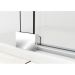 Душевая дверь Vincea Extra VDP-1E9010CG, 900/1000, хром, стекло тонированное