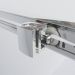 Душевая дверь Vincea (Винчея) Garda VDS-1G130CLGM, 1300, вороненая сталь, стекло прозрачное