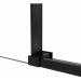Душевая дверь Vincea Slim Soft VDS-1SS120CGB, 1200, черный, стекло тонированное