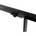 Душевая дверь Vincea Slim Soft VDS-1SS120CGB, 1200, черный, стекло тонированное