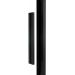 Душевая дверь Vincea Slim Soft VDS-1SS120CGB, 1200, черный, стекло тонированное