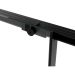 Душевая дверь Vincea (Винчея) Slim Soft VDS-1SS150CLB, 1500, черный, стекло прозрачное