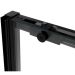 Душевая дверь Vincea (Винчея) Slim Soft VDS-1SS150CLB, 1500, черный, стекло прозрачное