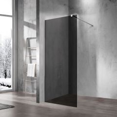Душевая перегородка Vincea Walk-In VSW-1H110CG, 1100х2000, хром, стекло тонированное