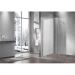 Душевая перегородка Vincea Walk-In VSW-1H700CL, 700х2000, хром, стекло прозрачное
