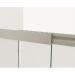Душевая шторка на ванну Vincea (Винчея) VSB-1E100CLGM, 1000х1450, вороненая сталь, стекло прозрачное
