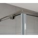 Душевой уголок Vincea (Винчея) Arno VSR-1A9015CL, 1500х900 мм (габариты площадки) хром, стекло прозрачное