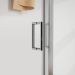 Душевой уголок Vincea City VSR-5CT9012CL, 1200х900 мм (габариты площадки) хром, стекло прозрачное