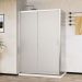 Душевой уголок Vincea City VSR-5CT9012MT, 1200х900 мм (габариты площадки) хром, стекло текстурное