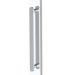 Душевой уголок Vincea Como Soft VSR-1CS8011CL, 1100х800 мм (габариты площадки) хром, стекло прозрачное