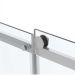 Душевой уголок Vincea Como Soft VSR-1CS8013CL, 1300х800 мм (габариты площадки) хром, стекло прозрачное