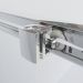 Душевой уголок Vincea Garda VSR-1G8015CLB, 1500х800 мм (габариты площадки) черный, стекло прозрачное
