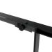 Душевой уголок Vincea Slim Soft VSR-1SS9012CGB, 1200х900 мм (габариты площадки) черный, стекло тонированное