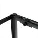 Душевой уголок Vincea (Винчея) Slim Soft VSR-1SS9015CLB, 1500х900 мм (габариты площадки) черный, стекло прозрачное