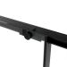 Душевой уголок Vincea (Винчея) Slim Soft VSR-1SS9015CLB, 1500х900 мм (габариты площадки) черный, стекло прозрачное