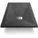Поддон для душа Vincea (Винчея) из искусственного камня VST-4SR1010A, 1000х1000х25, антрацит