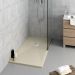 Поддон для душа из искусственного камня Vincea (Винчея) VST-4SR9090C, 900х900х25, бежевый
