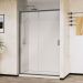 Душевая дверь Vincea City, 1200 мм,  вороненая сталь, стекло прозрачное VDS-5CT120CLGM