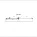 Душевая дверь Vincea (Винчея) Como-N, 1200 мм, хром, стекло прозрачное VDS-4CN120CL